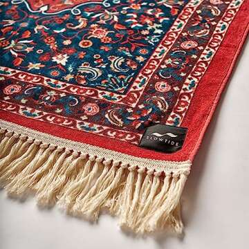 Slowtide Beach Towel - Absorbent, Eco-Friendly, Perfect for Adventures