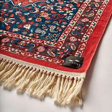 Slowtide Beach Towel - Absorbent, Eco-Friendly, Perfect for Adventures