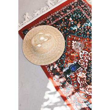 Slowtide Beach Towel - Versatile & Eco-Friendly 30x60 in