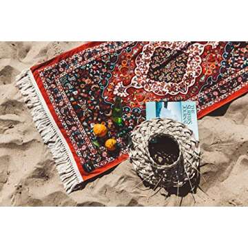 Slowtide Beach Towel - Versatile & Eco-Friendly 30x60 in
