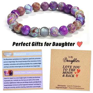 THEMEROL Valentines Day Gifts for Her Teens Girls Gifts Teenage Girls Bracelets Easter Stuffers Wome...