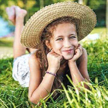 THEMEROL Valentines Day Gifts for Her Teens Girls Gifts Teenage Girls Bracelets Easter Stuffers Women 12 14 16 Years Old Idea Daughter Gift from Mom Birthday Confirmation Mothers Christmas Stocking