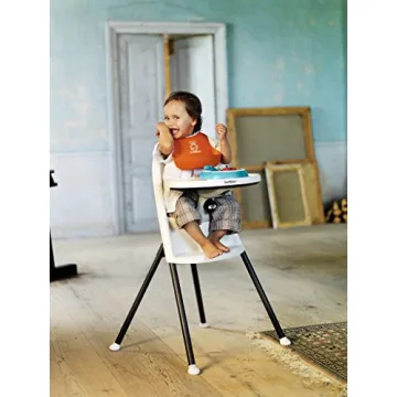 BABYBJORN White High Chair for Comfortable Feeding