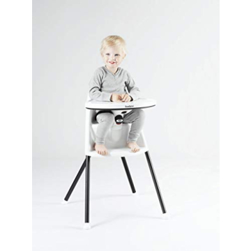 BABYBJORN White High Chair for Comfortable Feeding