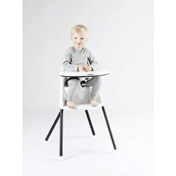 BABYBJORN White High Chair for Comfortable Feeding