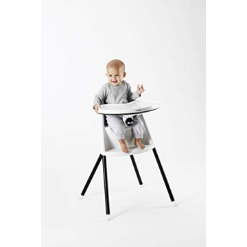 BABYBJORN White High Chair for Comfortable Feeding