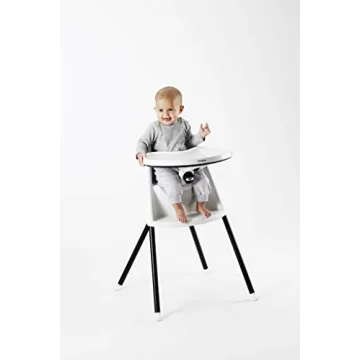 BABYBJORN White High Chair for Comfortable Feeding
