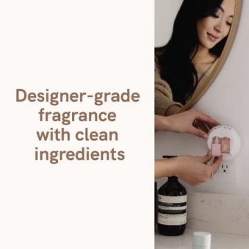 Pura 3 Smart Fragrance Diffuser - Home Scent Diffuser for Bedrooms & Living Rooms - Fragrance Diffuser Essential for Houses & Apartments - Smart Home Diffuser Holds 2 Fragrance Refills