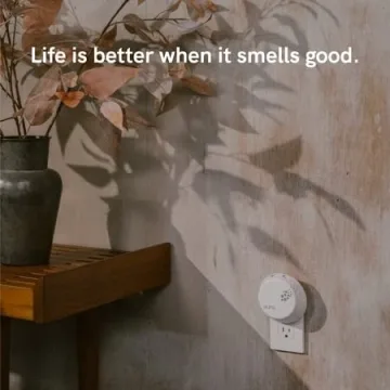 Pura 3 Smart Fragrance Diffuser - Home Scent Diffuser for Bedrooms & Living Rooms - Fragrance Diffuser Essential for Houses & Apartments - Smart Home Diffuser Holds 2 Fragrance Refills