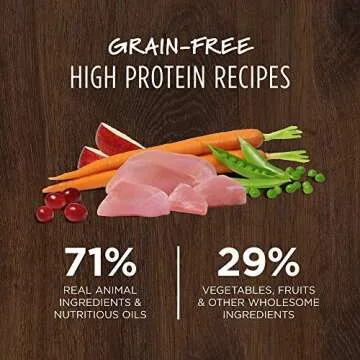 Instinct Original Grain Free Beef Recipe Dog Food 20 lb
