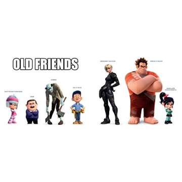 The Art of Ralph Breaks the Internet: A Behind-the-Scenes Disney Animation Book for Fans and Animato...