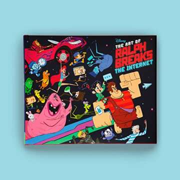 Stunning Art of Ralph Breaks the Internet Book