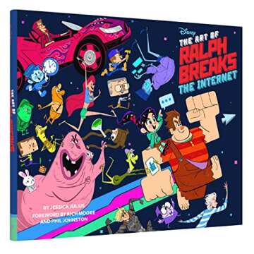 Stunning Art of Ralph Breaks the Internet Book