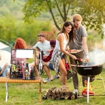 BBQ and Grill Caddy - Essential Camper Tool