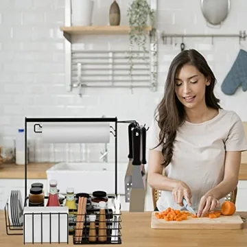 BBQ and Grill Caddy - Essential Camper Tool