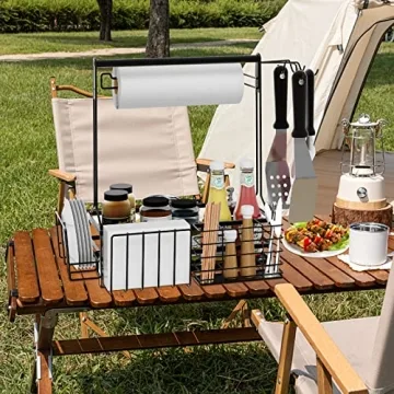 BBQ and Grill Caddy - Essential Camper Tool