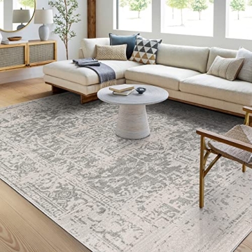 Stylish Livabliss Janine Vintage Medallion Area Rug 5'3" x 7'3"