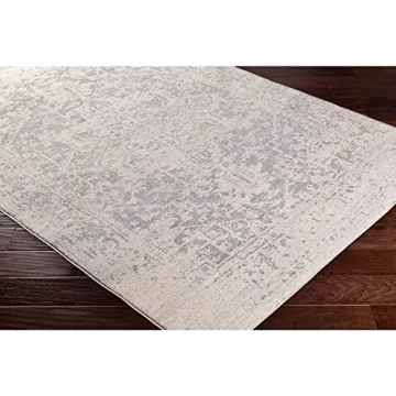 Stylish Livabliss Janine Vintage Medallion Area Rug 5'3" x 7'3"