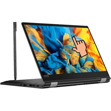 Lenovo ThinkPad L13 Yoga Gen 2 Laptop 2in1 Touchscreen Windows 11 Pro Computer 13.3" FHD & Pen, Core...