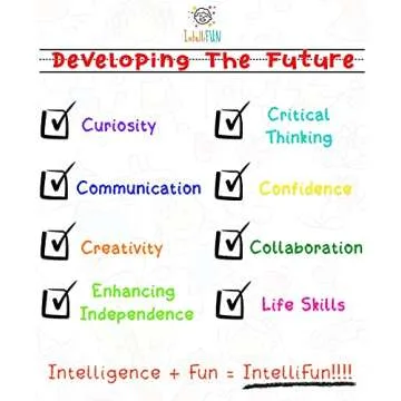 IntelliFun Kids Lab Coat Science Doctor Lab Dress-Up Fun Ages 2-10 (Medium 4-5Y)