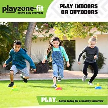 Playzone-fit Wack-a-Tag - Fun Active Play for Kids