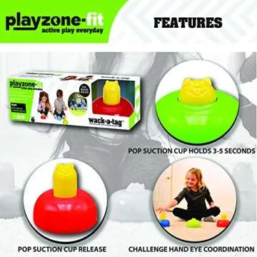 Playzone-fit Wack-a-Tag - Fun Active Play for Kids