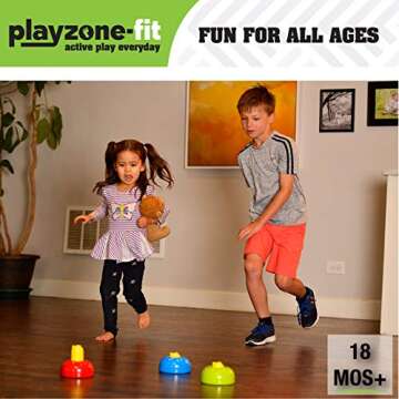 Playzone-fit Wack-a-Tag - Fun Active Play for Kids