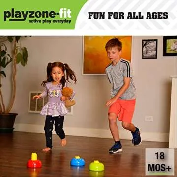 Playzone-fit Wack-a-Tag - Fun Active Play for Kids