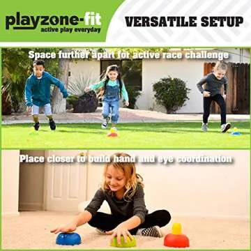 Playzone-fit Wack-a-Tag - Fun Active Play for Kids