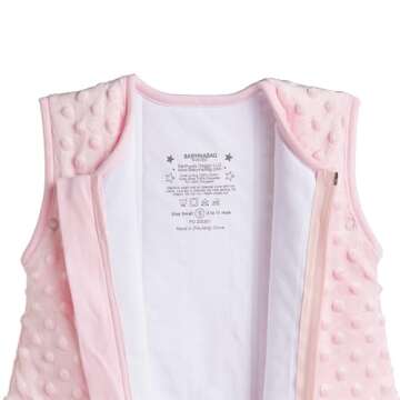 BABYINABAG Warm 2.5 Tog Quilted Baby Sleep Sack