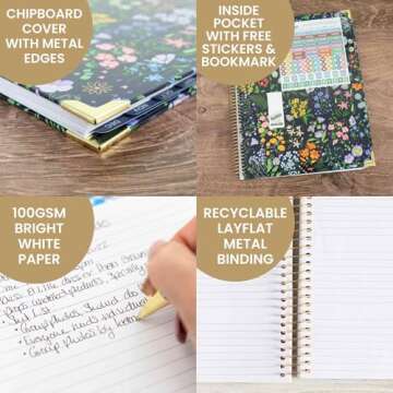 Bloom Daily Planners 2025 Hardcover - Goal Organizer Planner