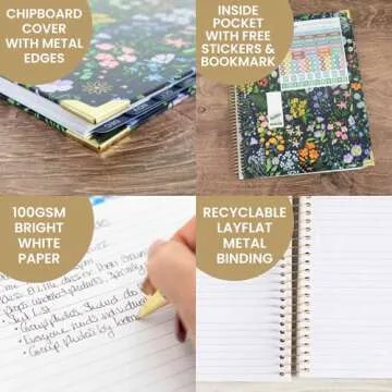 Bloom Daily Planners 2025 Hardcover - Goal Organizer Planner