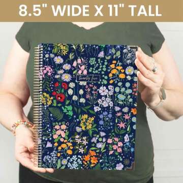 Bloom Daily Planners 2025 Hardcover - Goal Organizer Planner