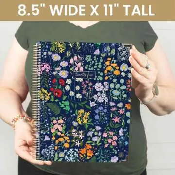 Bloom Daily Planners 2025 Hardcover - Goal Organizer Planner