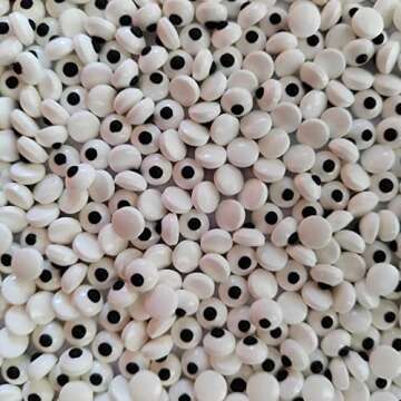 Candy Eyes for Halloween Baking - Edible Eyes for Decorating