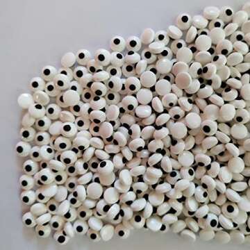 Candy Eyes for Halloween Baking - Edible Eyes for Decorating