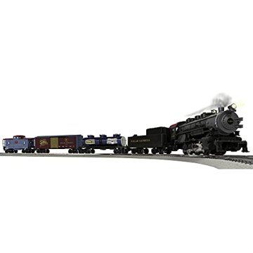 Lionel The Polar Express Freight 5.0 Electric O Gauge Train Set with Bluetooth & Remote