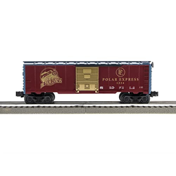 Lionel Polar Express Freight Electric Train Set with Bluetooth