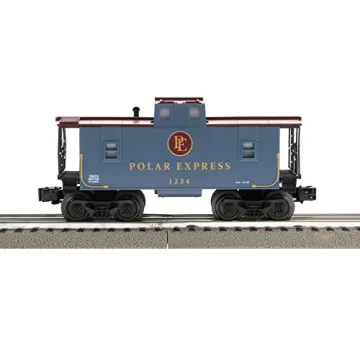 Lionel Polar Express Freight Electric Train Set with Bluetooth