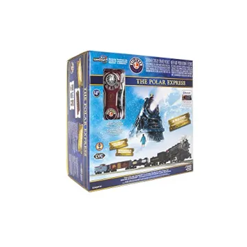 Lionel Polar Express Freight Electric Train Set with Bluetooth