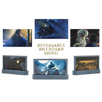 Lionel Polar Express Freight Electric Train Set with Bluetooth