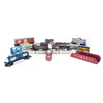 Lionel Polar Express Freight Electric Train Set with Bluetooth