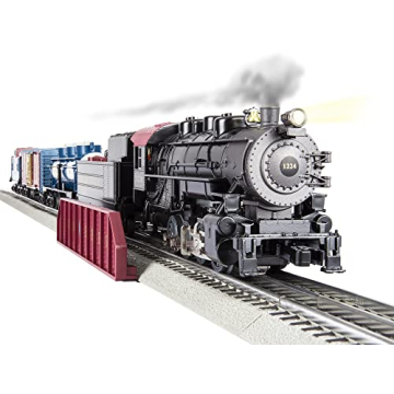 Lionel Polar Express Freight Electric Train Set with Bluetooth
