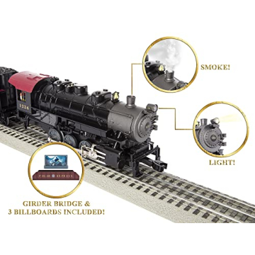 Lionel Polar Express Freight Electric Train Set with Bluetooth