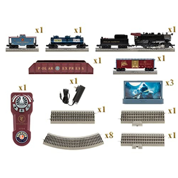 Lionel Polar Express Freight Electric Train Set with Bluetooth
