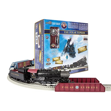 Lionel Polar Express Freight Electric Train Set with Bluetooth