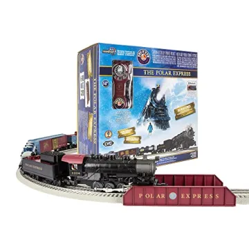 Lionel Polar Express Freight Electric Train Set with Bluetooth