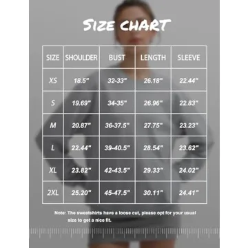 PUMIEY Women's Long Sleeve Casual Pullover Sweatshirt