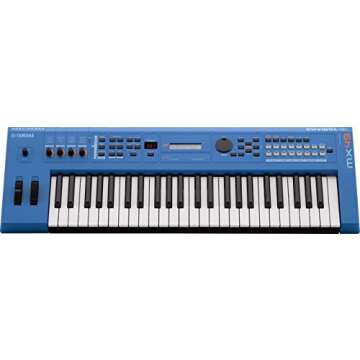 Yamaha MX49 Music Production Synthesizer, Blue