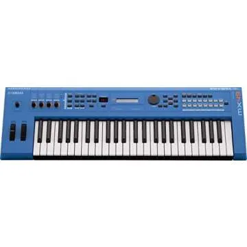 Yamaha MX49 Music Production Synthesizer, Blue